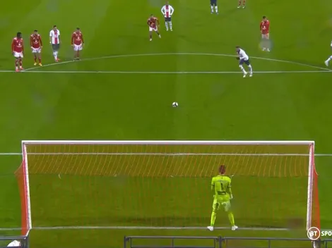 Video inédito: así se paró el arquero para asustar como nunca a Neymar en un penal