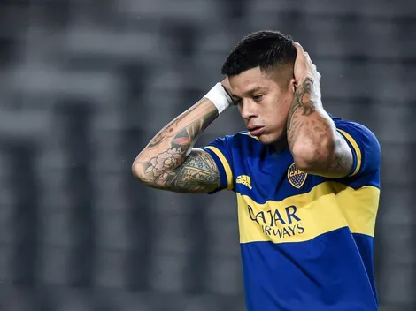 Es una maldición: Boca confirmó una nueva lesión muscular para Rojo