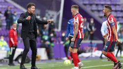 Nunca lo vimos tan feliz: la reacción de Simeone al pitazo final