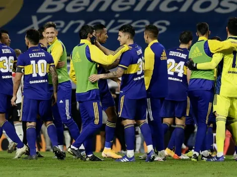 Pibe de la Reserva de Boca se burló de River en Instagram: "Te estábamos esperando..."