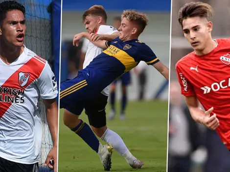 Los 10 juveniles que no conocías y que tienen todo para brillar en el fútbol argentino