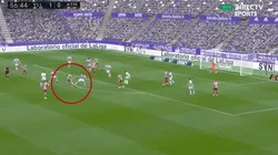 Video: Correa armó un jugadón en una baldosa y metió un golazo para el Atlético Madrid