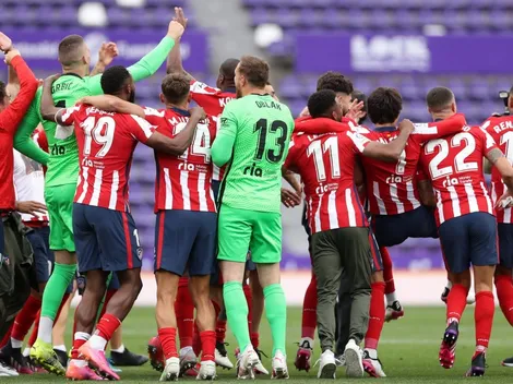 El mejor de todos: los números del Atlético Madrid en La Liga