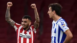 Ángel Correa, el 10 del Atlético Madrid campeón de La Liga de España