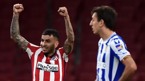 Ángel Correa, el 10 del Atlético Madrid campeón de La Liga de España