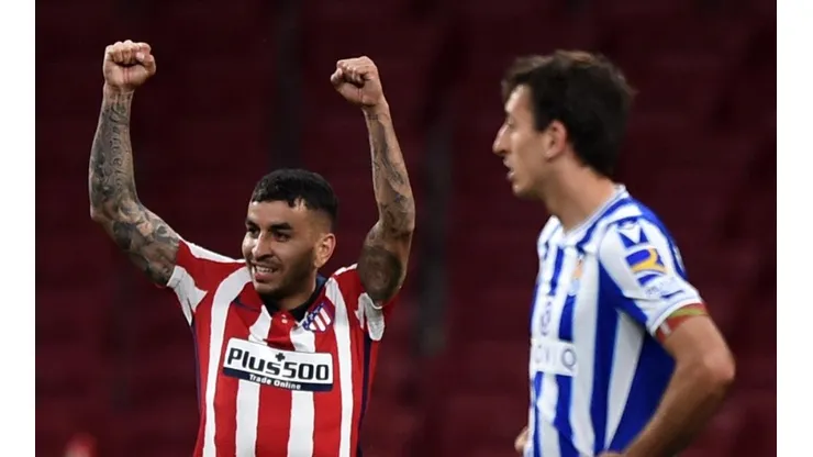 Ángel Correa, el 10 del Atlético Madrid campeón de La Liga de España