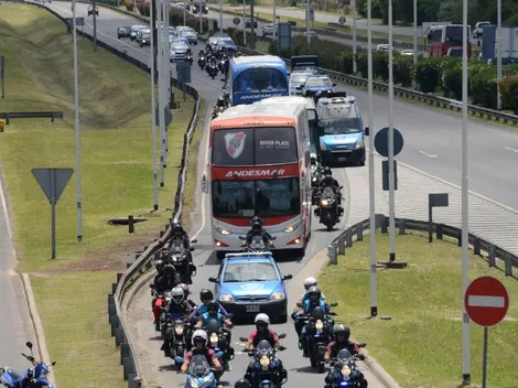 El chofer del micro de River está grave tras contagiarse COVID-19