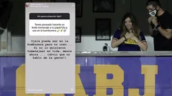 El palo de Dalma Maradona a la dirigencia de Boca en Instagram