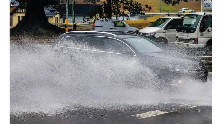 Alerta naranja en el AMBA por un ciclón extratropical este fin de semana (Fuente: Getty Images)