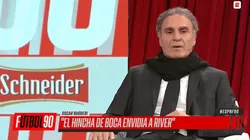 Ruggeri: "El hincha de Boca envidia a River"