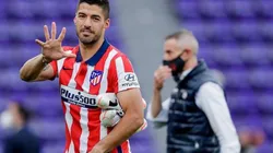 Lucho Suárez cerrando su primera temporada con el Aleti campeón