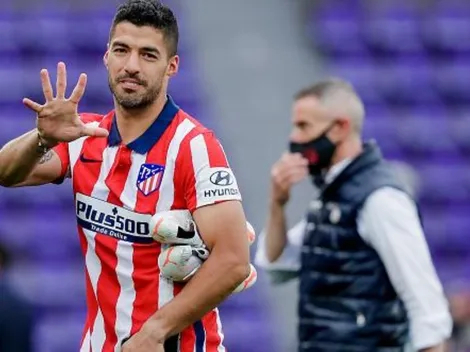 ¿Lo sabías? Barcelona todavía le paga a Suárez, campeón con el Aleti, parte del sueldo