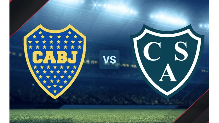 Boca Juniors vs. Sarmiento por la final del Torneo de Reserva.