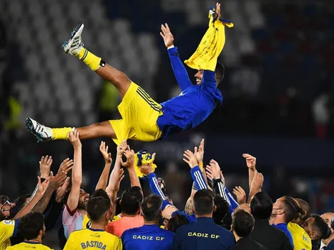 Se retiró Augusto Fernández: así fue su último partido