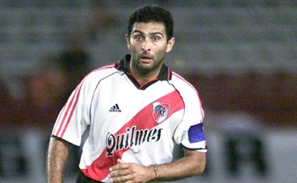 Leonardo Astrada, ex jugador y director técnico de River.