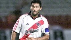 Leonardo Astrada, ex jugador y director técnico de River.