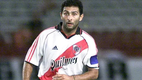 Leonardo Astrada, ex jugador y director técnico de River.