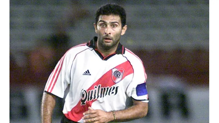 Leonardo Astrada, ex jugador y director técnico de River.