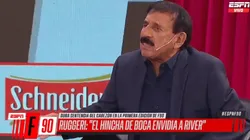 Roberto Leto, en llamas.