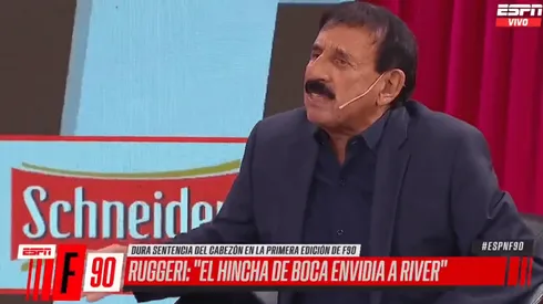 Roberto Leto, en llamas.