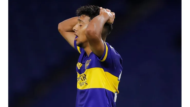 Cristian Medina se había asentado en el equipo titular.