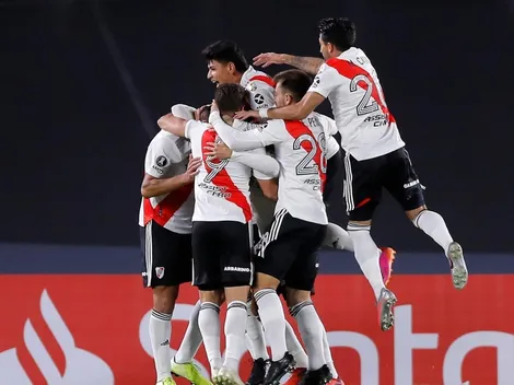 Así podría formar River contra Fluminense para sellar su clasificación a octavos