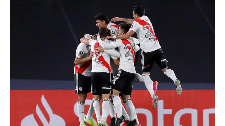River viene de quedarse con un partido histórico.