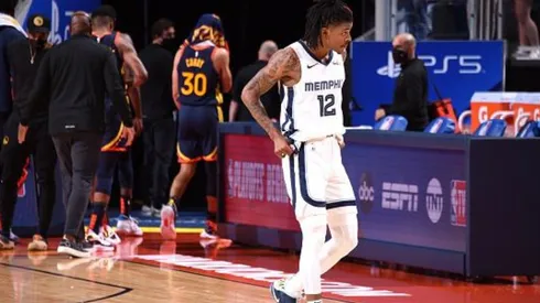 Morant luego de eliminar a Golden State anoche