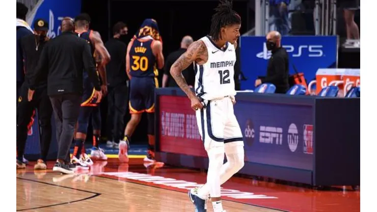 Morant luego de eliminar a Golden State anoche