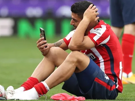 Luis Suárez, llorando: "Me menospreciaron, el Atlético me abrió las puertas y siempre voy a estar agradecido"