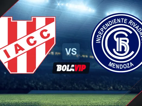 Qué canal transmite Instituto de Córdoba vs. Independiente Rivadavia por la Primera Nacional