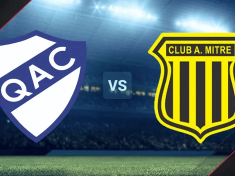 Quilmes vs Mitre (SdE) EN VIVO y EN DIRECTO por la Primera Nacional: fecha, hora y canales de TV para ver ONLINE