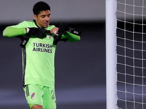 El secreto de los guantes de Enzo Pérez: ¿de quién eran?