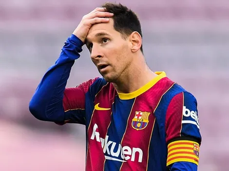 Messi adelantó sus vacaciones y no jugará ante Eibar