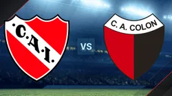 Independiente y Colón se medirán por la semifinal de la Copa de la Liga Profesional.