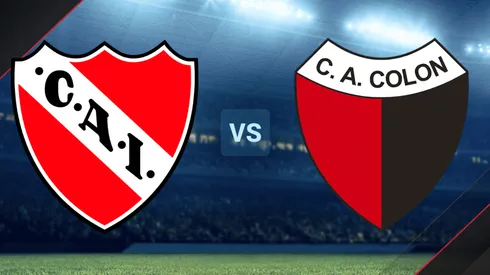Independiente y Colón se medirán por la semifinal de la Copa de la Liga Profesional.