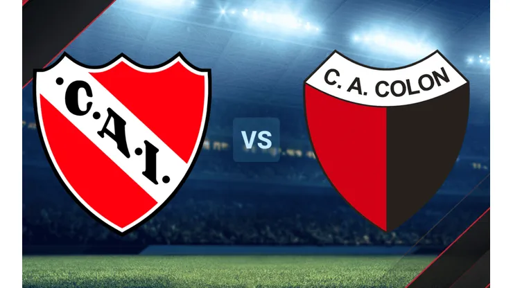 Independiente y Colón se medirán por la semifinal de la Copa de la Liga Profesional.