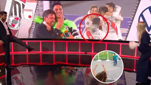 Video: pusieron a Morena Beltrán a hacer de Enzo Pérez y casi termina como Nati Jota