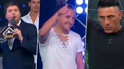 Fue a patearle penales a Migliore y Guido Kaczka no lo podía creer