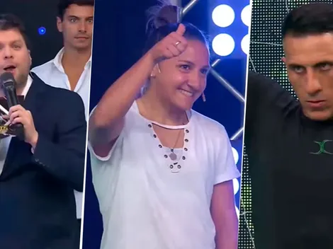 Fue a patearle penales a Migliore y Guido Kaczka no lo podía creer