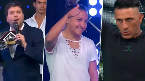 Fue a patearle penales a Migliore y Guido Kaczka no lo podía creer