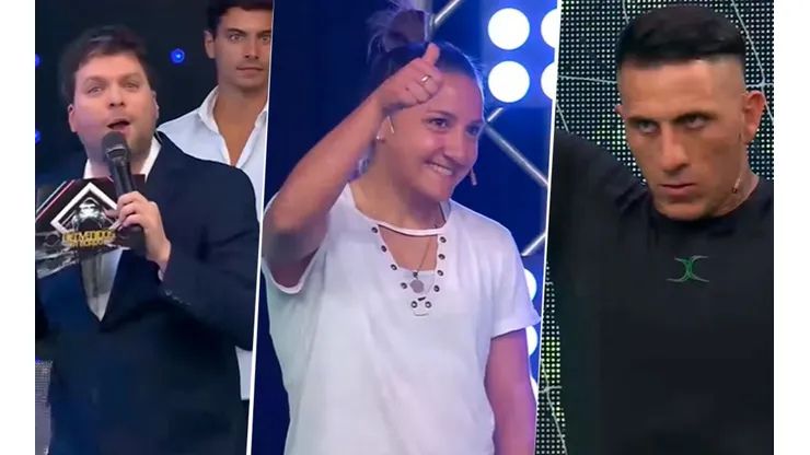 Fue a patearle penales a Migliore y Guido Kaczka no lo podía creer
