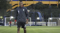 Los hinchas de River cargaron a Boca porque Santa Fe se entrenó en Casa Amarilla