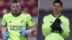 Instagram: la historia de Armani después del show de Enzo Pérez en el arco de River