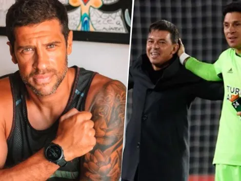 Seba Domínguez se rindió ante Gallardo tras la épica victoria de River