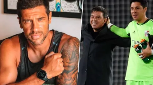 Seba Domínguez se rindió ante Gallardo tras la épica victoria de River