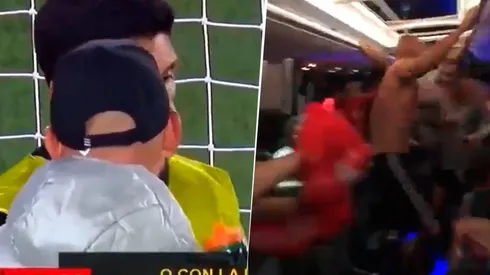 El video del profe Zinelli haciendo pogo con 'Jijiji' en 2018