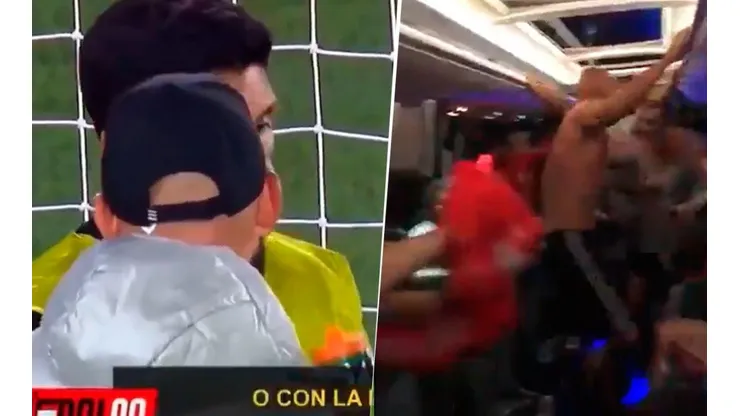 El video del profe Zinelli haciendo pogo con 'Jijiji' en 2018