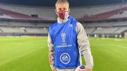 El alcanzapelota que abrazó Enzo: "De los momentos más hermosos de mi vida"