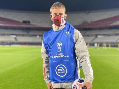 El alcanzapelota que abrazó Enzo: "De los momentos más hermosos de mi vida"